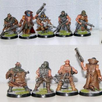 Dark Vengeance CSM Cultists with autoguns 3 by Brush of War Studio