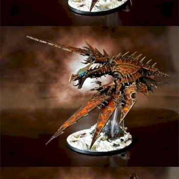 World Eaters Heldrake by Demon Hunter