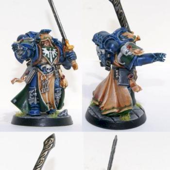 Dark Vengeance SM Dark Angels Librarian 2 by Brush of War Studio