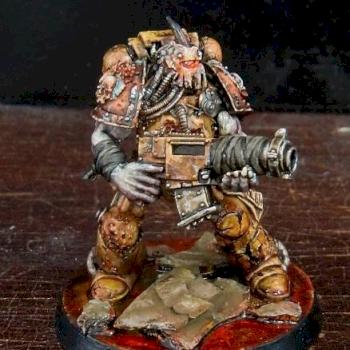 Death Guard Thug by TurskanPerkeet