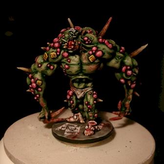 Zombicide Abomination by jambeautiste