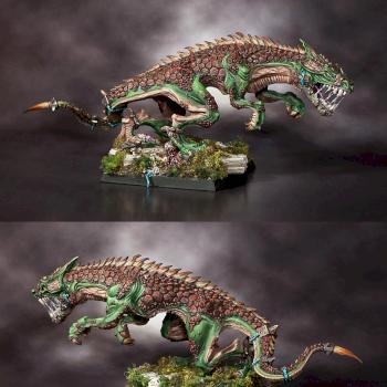 Lizardmen Carnosaurus by Gwinn