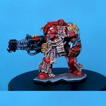 Space Hulk Brother Zael by kameleon