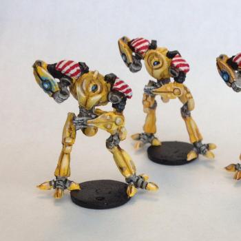 Dreadball Robot Strikers (3) by burbidge