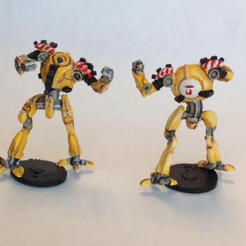 Dreadball Robot Jack by burbidge