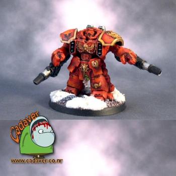 Blood Angels Centurion Devastator by Home Of CadaveR