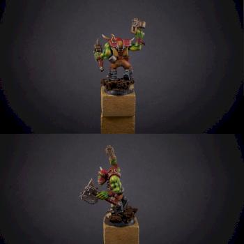 Ork nob by Walhell