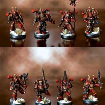 World Eaters Berzerker Squad 2 by Demon Hunter