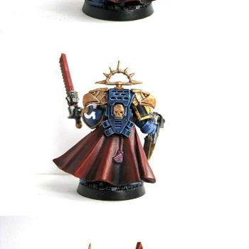 Space Marine Captain by Brush of War Studio