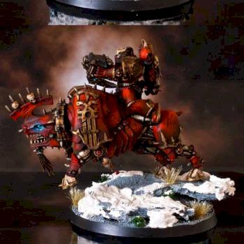 World Eaters Lord on Juggernaut by Demon Hunter