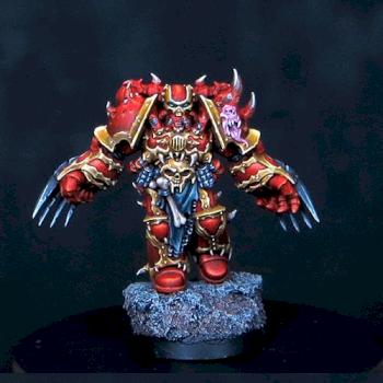 Chaos Space Marines Chosen by kameleon