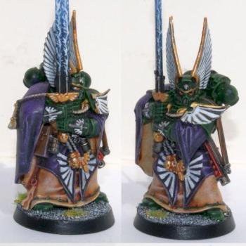 Dark Vengeance SM Dark Angels Company Master 3 by Brush of War Studio