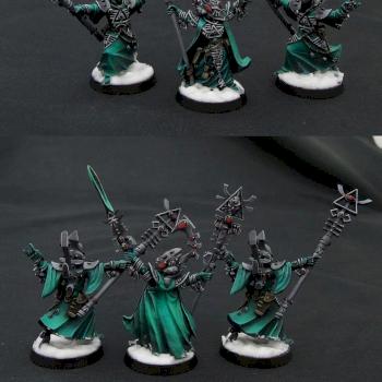 Eldrad Ulthran and Spiritseers by Jolly Roger Studio