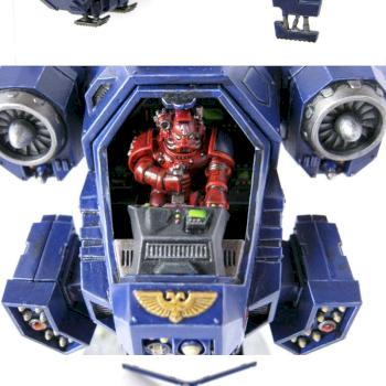 Space Marine Stormtalon 2 by Brush of War Studio