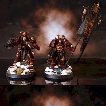 World Eaters Terminator Squad by Demon Hunter