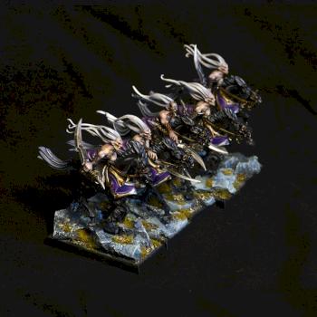 Dark Elves Doomfire Warlocks by kommissar Manul