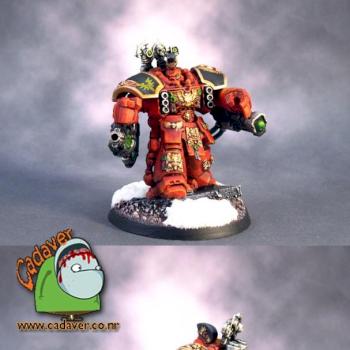 Blood Angels Centurion Devastator by Home Of CadaveR