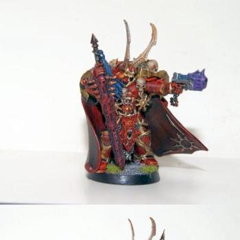 Dark Vengeance CSM Chaos Lord 1 by Brush of War Studio