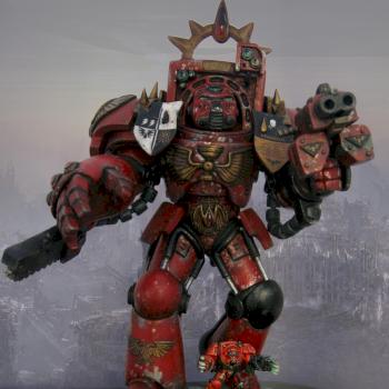 Large Blood Angels Terminator by Meph