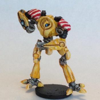 Dreadball Robot Striker by burbidge