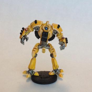 Dreadball Robot Guard by burbidge