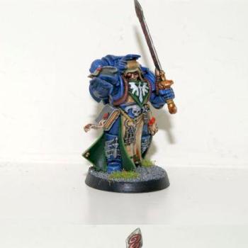 Dark Vengeance SM Dark Angels Librarian 1 by Brush of War Studio