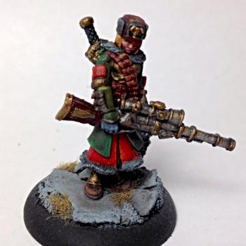 Khador Widowmaker Unit Commander by Primerjohn