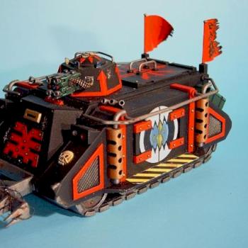 Chaos World Eaters Rhino by Rob Jedi