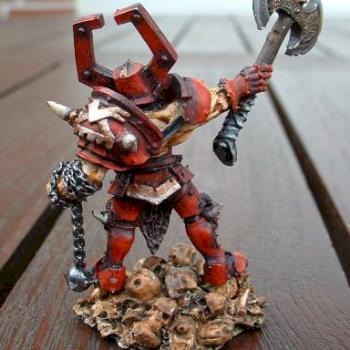 KHORNE LORD BACKSIDE by tabletopworld