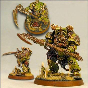 Typhus Chaos Lord of Nurgle by biggeek