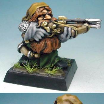 a single dwarf by ramets family