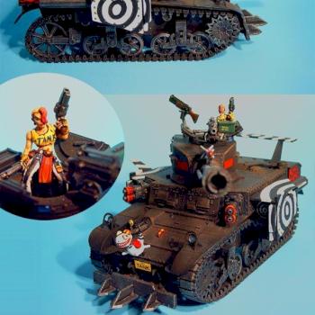 Tank Girl - New Photos by Rob Jedi