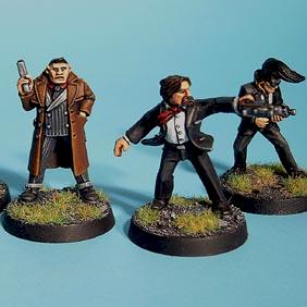 Mafia Gang - Copplestone Future Wars & Foundry Street Violence by Rob Jedi