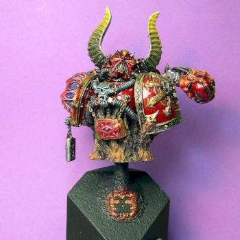 KHORNE SPACE MARINE by warcot