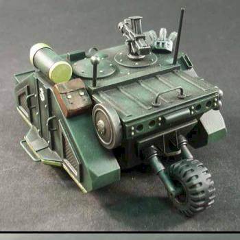 Rhino Scout Car by Panza