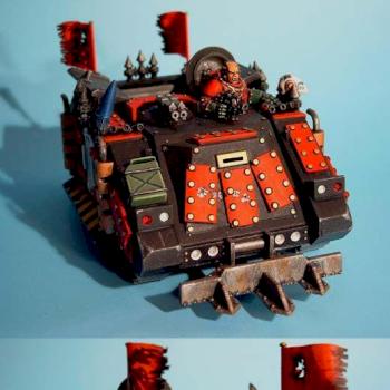 Chaos World Eaters Rhino 2 by Rob Jedi