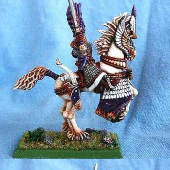 High Elf mounted Hero by Dr.Diemer