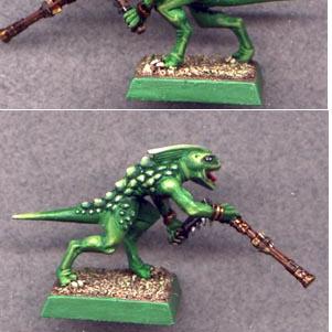 New Lizardmen Skink by Aschul