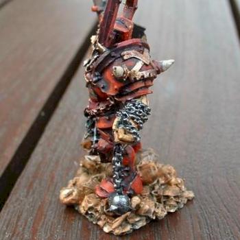 KHORNE LORD SIDE-VIEW by tabletopworld