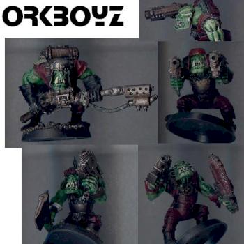 ork boyz by xzantrax