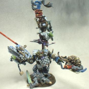 Deathskull Warlord (better pic) by Chrispy