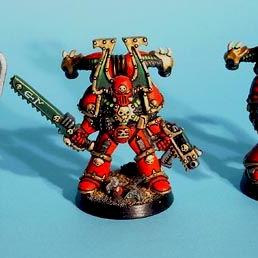 Chaos World Eater Marines by Rob Jedi