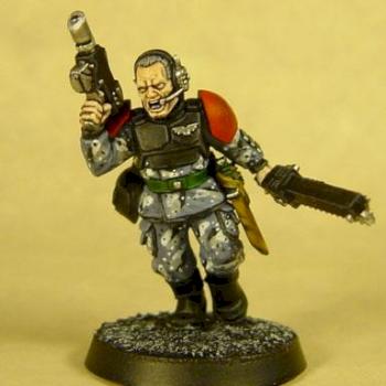 Cadian Sergeant by CanadianTemplar