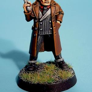 Mob Boss - Copplestone Future Wars mini by Rob Jedi