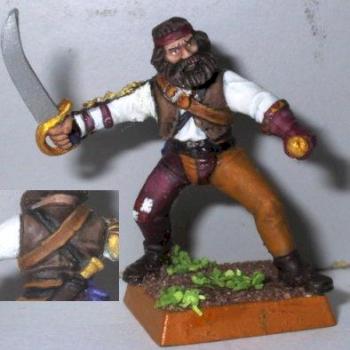 Plastic henchman from mordheim by brombz