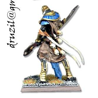 Khemri Ushabti for Warhammer Fantasy by Druzil