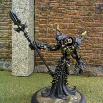 Cryx Warcaster by griffongames