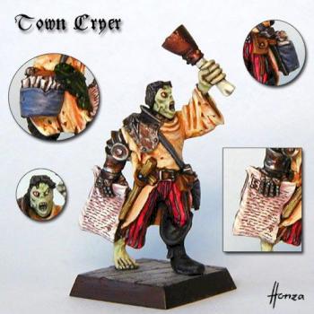 Mordheim Town Cryer by Honza