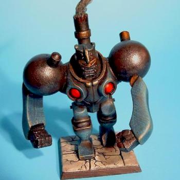 Steamjack for Iron Kingdoms by Rob Jedi