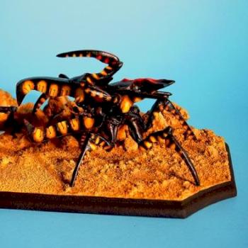 Starship Troopers Diorama by Rob Jedi